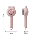 Special Rabbit Ear Pet-Specific Cleaning and Grooming Dematting Simple Style Animal Hair Comb for Cats