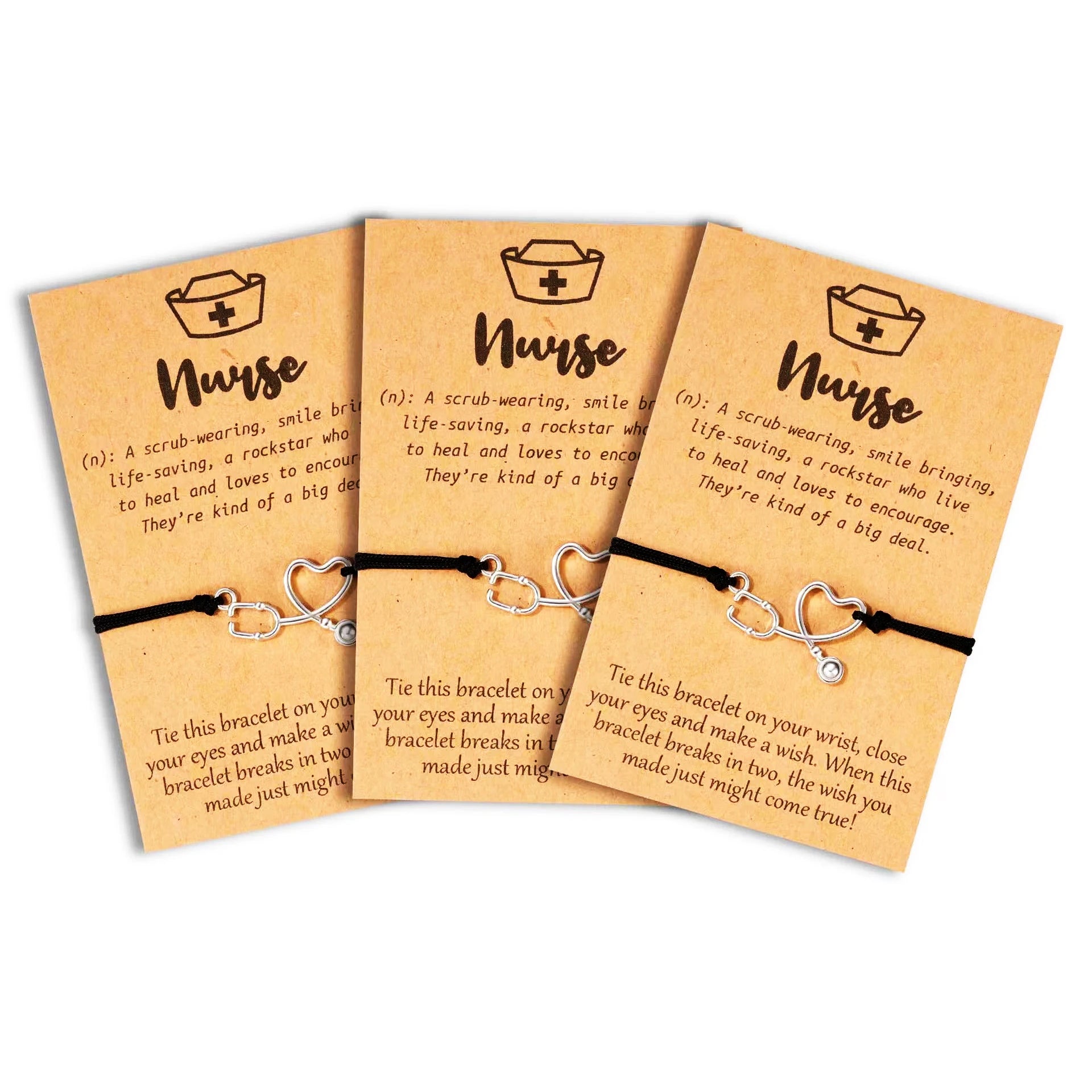2026 Fashion Nurse Bracelet and Chains Nursing Accessories
