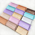 Private Label Lash Boxes Print logo Eyelash Packaging Box Lash Vendor Wholesale Mink Eyelash Packaging Lashbox Packaging