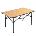 Portable Outdoor Aluminum Foldable Camping Table for Picnic & BBQ Modern Design for Gym & Bedroom Use