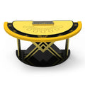 YH Custom Poker Table Black Jack Table Casino Half Circle Bar Blackjack Casino Game Table