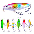 HENGJIA Topwater 6cm 6.5g 3D Printed Pencil Fishing Bionic Lifelike Pencil Fishing Lure Bait Bass Lure Pencil Minnow Lure