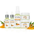 Vitamin c Turmeric Face Body Cream Vitamin c Skincare Kit Turmeric Skin Care Set Turmeric Vitamin C Face Cream for Oil Skin