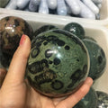 Wholesale Natural Kambaba jasper Stone Ball for Decoration or Gift or Souvenir or Divination