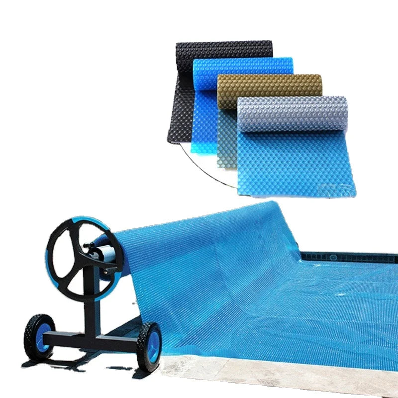 Hot Sale High Quality 12 15 18 ft Triple Bubble Winter Solar Pool Cover Liquid Pool Heater Cover for Adults