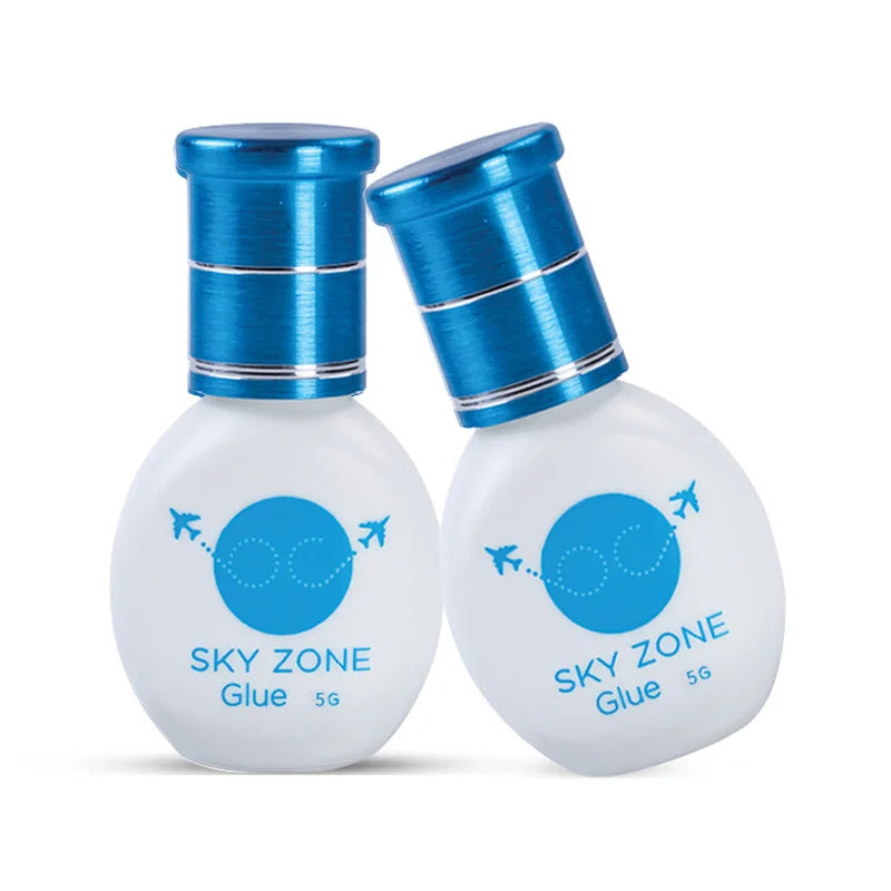 5g Oil Water Proof MSDS Certified Wholesale Eyelash Extension Glue Korean Authentic Sky Zone Lash Glue