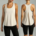 Women's Workout Tops Racerback Sports Tank Tops Breathable Yoga Shirts Athletic Running Tank Tops Sleeveless Gym Clothes