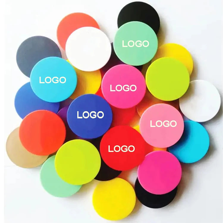 Factory Custom Phone Socket up Grip Holder With Design Logo Printing Sockets Phone Stand  Mobile Phone Holder
