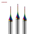 CHENGZHEN HRC55 2-Flute Long Neck Ball End Mill - High Precision â‰¤0.005mm AlTiN Coated CNC Tool RoHS Certified
