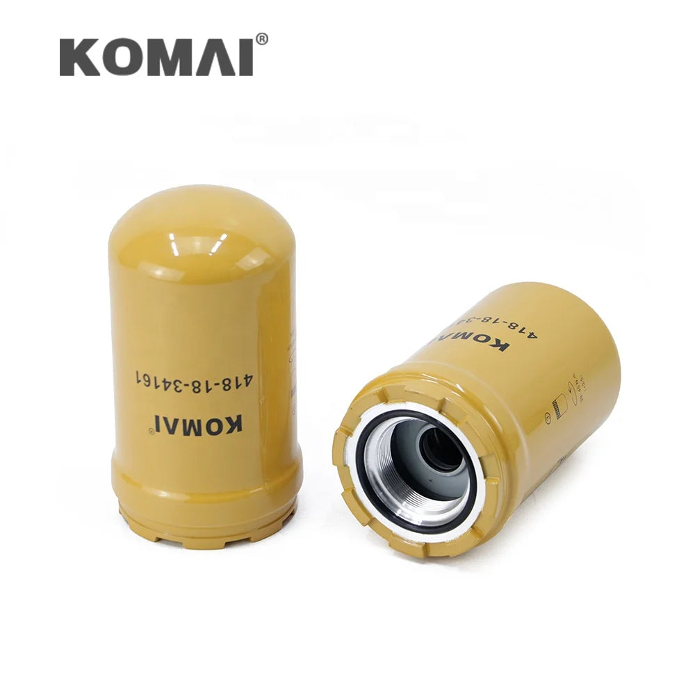 Hydraulic Spin-on Oil Filter 418-18-34160 418-18-34161 for Komatsu Wheel Loaders