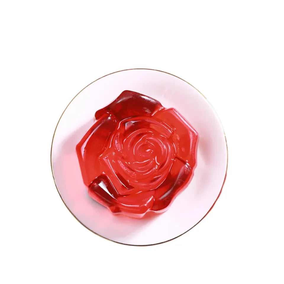 Rose 100g Organic Cleansing PH Balance Feminine Wash Bath Soap