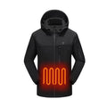 Smart Electric Heated Motorcycle Jacket for Men Women Customizable Battery Heated Winter Jacket with Stand Collar Factory Price