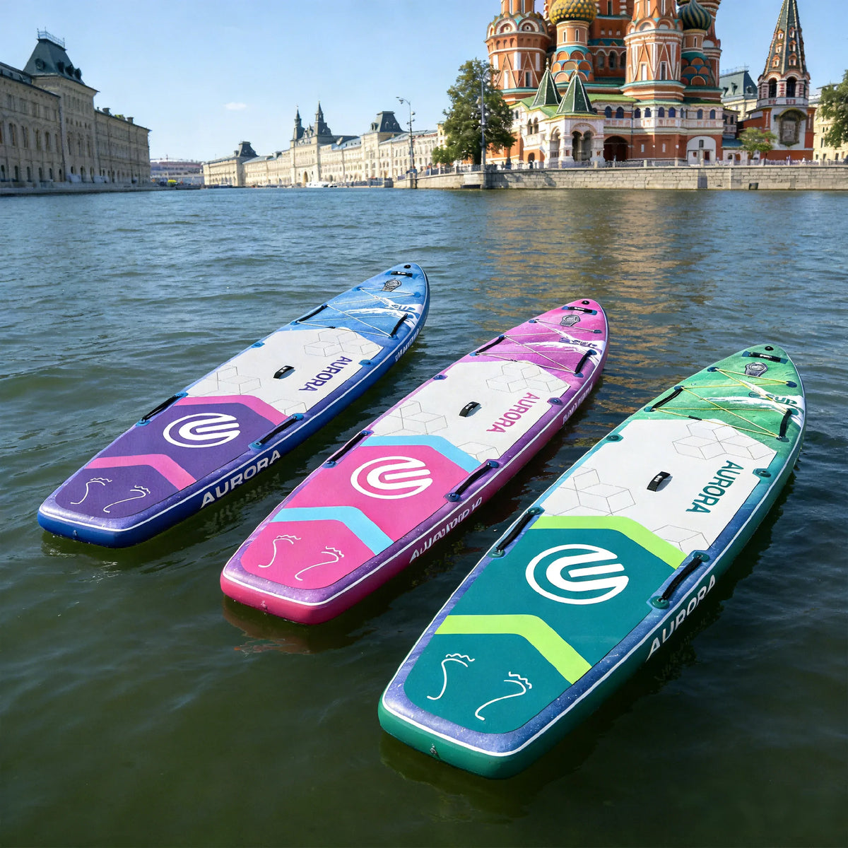 Wholesale Inflatable Paddle Board Customized Ultra Wide Kayak Seat 3-Fin System Portable 2-Year Warranty USA Drop Shipping