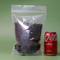 Custom Printed Brown Kraft Paper Stand Bag Small Biodegradable Ziplock Pouch for Coffee Tea Food with Zipper Window