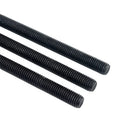 M6 M8 M10 M12 M14 M16 Full Tooth Thread through Wire Screw Rod 8.8 Level Zinc Finish Steel Material Black Ceiling Screw