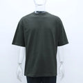 Custom Oversized Heavyweight Unisex t Shirt 100% Cotton Drop Shoulder t Shirt