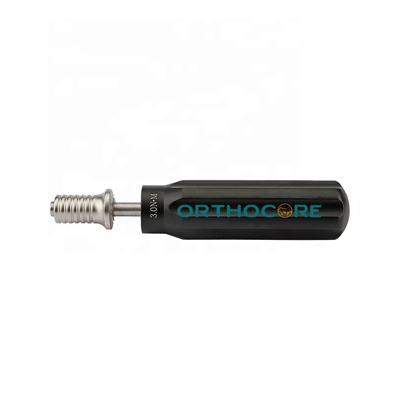 AO Quick Fit Stainless Steel Torque Limiter Handle for Dog Veterinary Orthopedic Instruments Orthocore