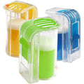 3pcs Queen Mating Cage One-Handed Plastic Bee Queen Marker Bottle Essential Beekeeping Tools for Beekeepers New Condition