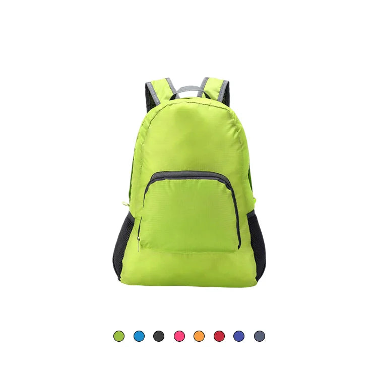 Wholesale Folding Backpack Large Capacity Travel Outdoor Portable Sport Backpack Bag for Women