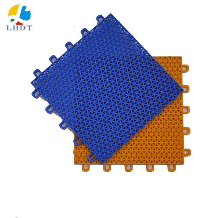 Hot Sale Sports Floor Good Costs Interlocking Sport Court Basketball Anti-slip Interlocking Tiles Sports Flooring
