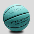 Wholesale Custom PU Leather Feel Basketball with Butyl Bladder Durable 620g Weight Customizable Size & Color for Court Training