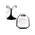 Sublimation Insulated Neoprene Blanks Tote Bag Lunch Tote Bags for Sublimation