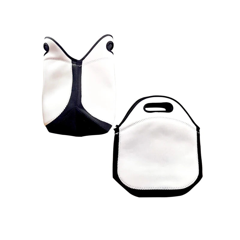 Sublimation Insulated Neoprene Blanks Tote Bag Lunch Tote Bags for Sublimation