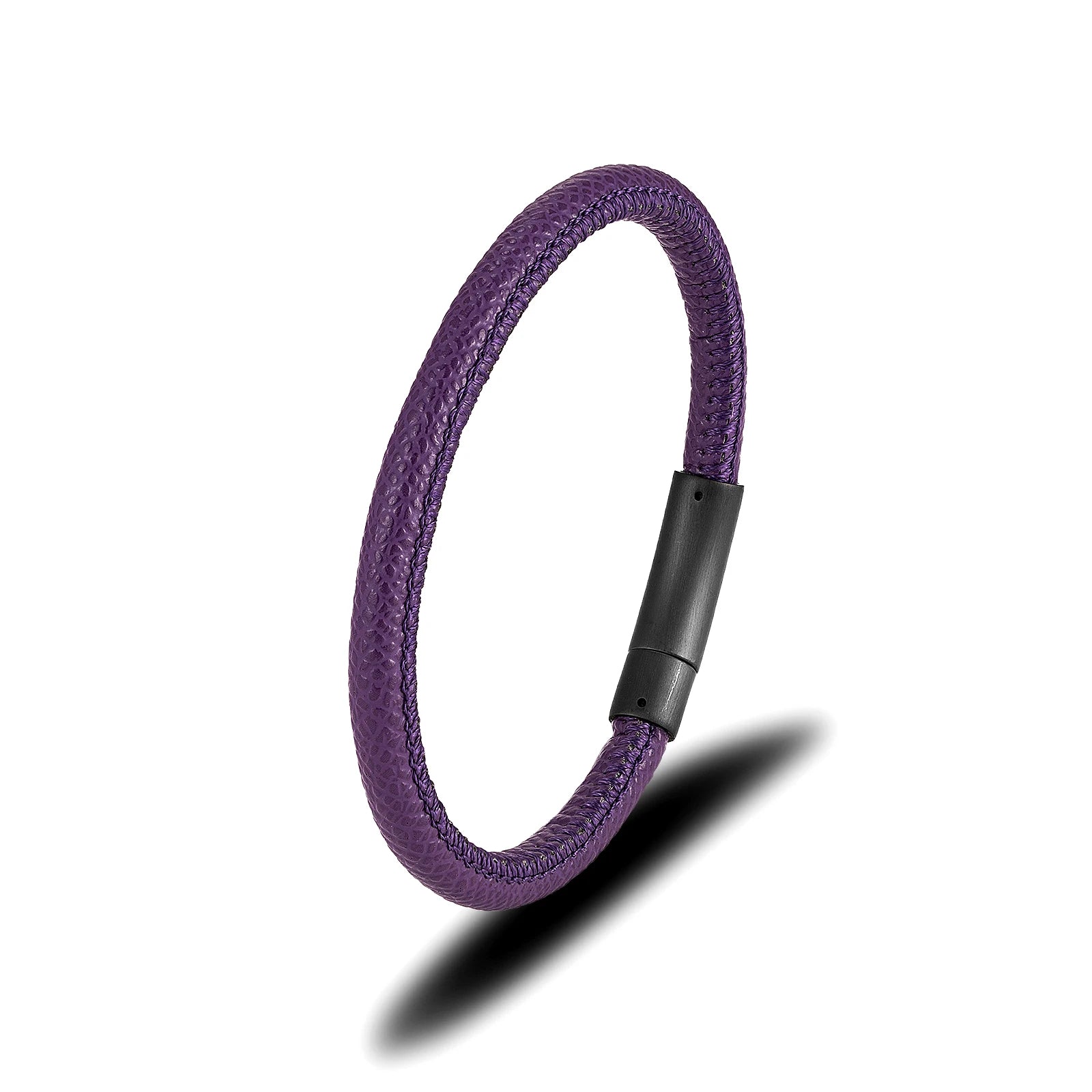Fashion Fine Men Leather Bracelet Jewelry Stainless Steel Custom Handmade Leather Bracelet Man Jewelry