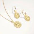 925 Sterling Silver Hoop Earrings 18k 14k Gold Vermeil Scarab Insect Earrings Coin Pendant Necklaces Women