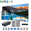 HD 3840HZ Outdoor Magnetic Suction Rental LED Display 500x500mm IP65 Rating for Retail Stores and Wayfinding