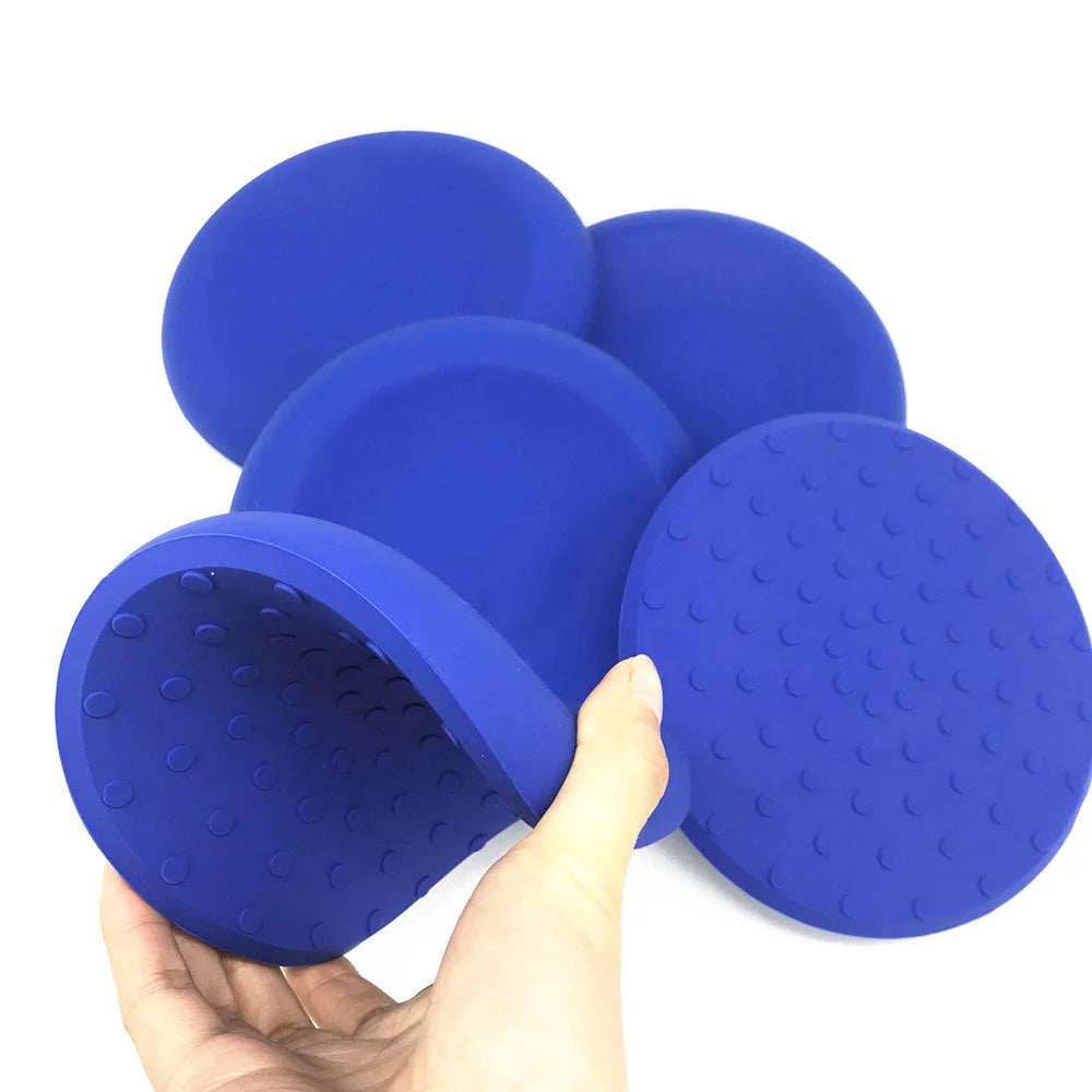 Non Slip Silicone Cushion Fitness Comfortable Lightweight Elbow Knee Small Yoga Mats