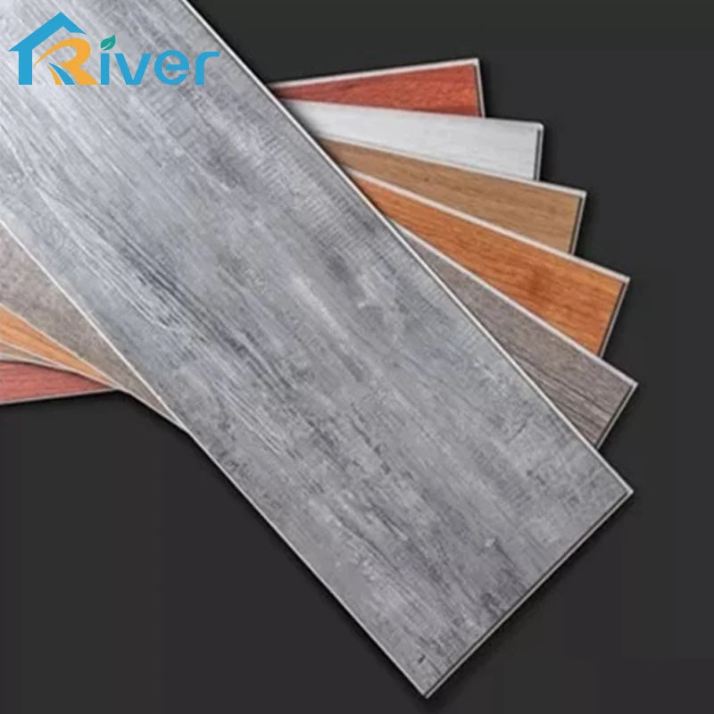 4mm 5mm 6mm 7mm 8mm SPC Rigid Flooring Vinyl Plank Flooring From China