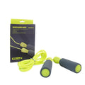 MDBuddy PVC PP NBR Jump Rope High-quality Durable Exercise Accessory with Foam Handle