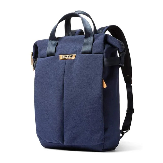 Fashion Vintage Laptop Backpack Portable Leisure Backpacks Retro Casual Bag for School Teenage Travel