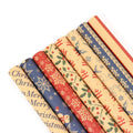 Wholesale Eco-friendly 50*70cm Kraft Wrapping Paper Custom Size Manufactured Coated for Craft Sticker & Gift Packing Use
