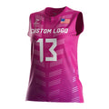 Wholesale Printing Sportswear Quick Dry Sports Volleyball Shirt Wear Volleyball Jerseys for Women
