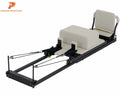 Pilates Bed Folding Reformer Home Use Saving Space Weight Light Pilates Aluminum Telescoping Reformer
