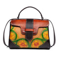 2025 Luxury Fashion Genuine Leather Tote Handbags for Women Customizable Messenger Bag with Zipper Closure Portable