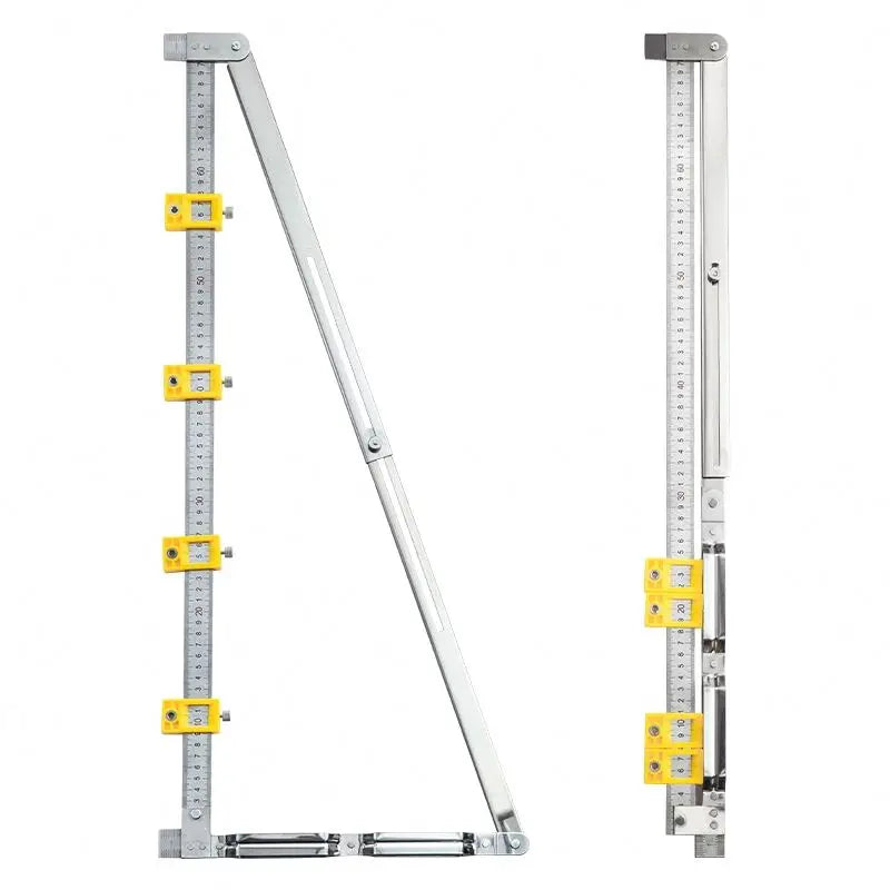 IMBOT Drawer Guide Jig Triangle positioning ruler Positioning and punching tools Jig Punch Locator