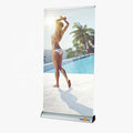 Factory Sale New Rollup Banner Aluminum Cheap Pull up Stand Roll up Banner Backdrop Display