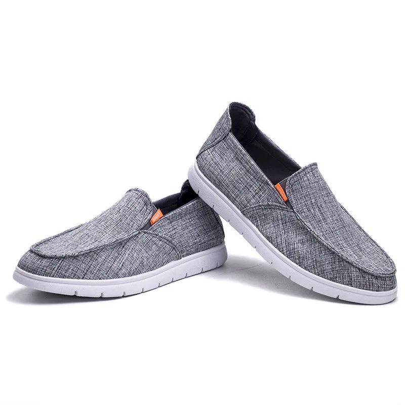 Wholesale Cheap Canvas Breathable Upper Shoes for Men Fashion Wear-resistance Men' s Casual Sneakers Shoes