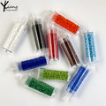 Wholesale 2mm 3mm 4mm10g Glass Seed Beads Per Bottle Used for DIY Bracelets Necklaces and Jewelry Making Materials