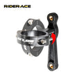 RIDERACE Bicycle Water Bottle Cage Holder G-21 Aluminum Alloy Adjustable MTB Road Bike Bottle Holder Handlebar Mount Accessories