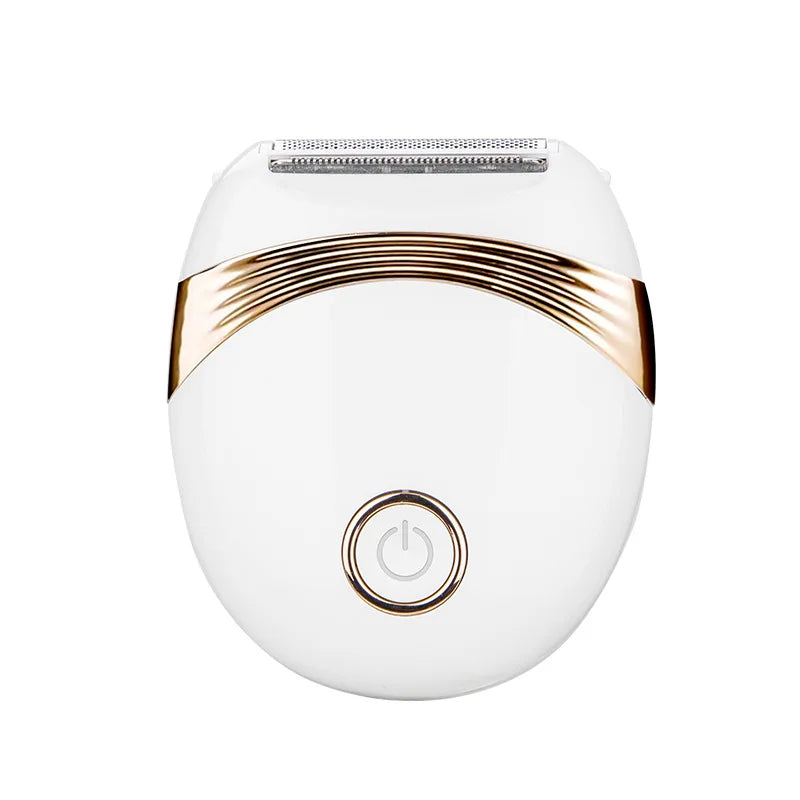 Portable Mini Cordless Epilator for Women Facial Body and Bikini Hair Removal Device for Household Use