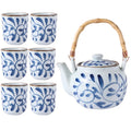 Japanese Retro Hand-Painted Ceramic Cup