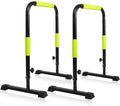 Factory Hot Selling Adjustable Push up bar Stand Parallel Bar Dip Bars Height Attachment for Heavy Duty Training
