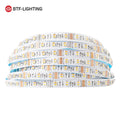 UL Listed 12V 24V 5050 RGBCCT 5M 30 60 LEDs Per Meter RGB RGBW RGBCCT 3000K to 6500K 5 in 1 LED Strip Light