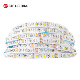 UL Listed 12V 24V 5050 RGBCCT 5M 30 60 LEDs Per Meter RGB RGBW RGBCCT 3000K to 6500K 5 in 1 LED Strip Light