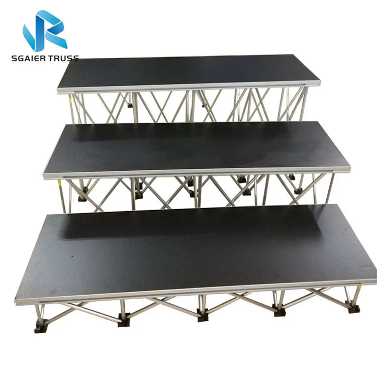 Aluminum Foldable Chorus Stage Platform on Sale