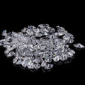 Starsgem Small Size 0.02ct-0.1ct Marquise Cut DEF White Color CVD HPHT Loose Lab Grown Diamond